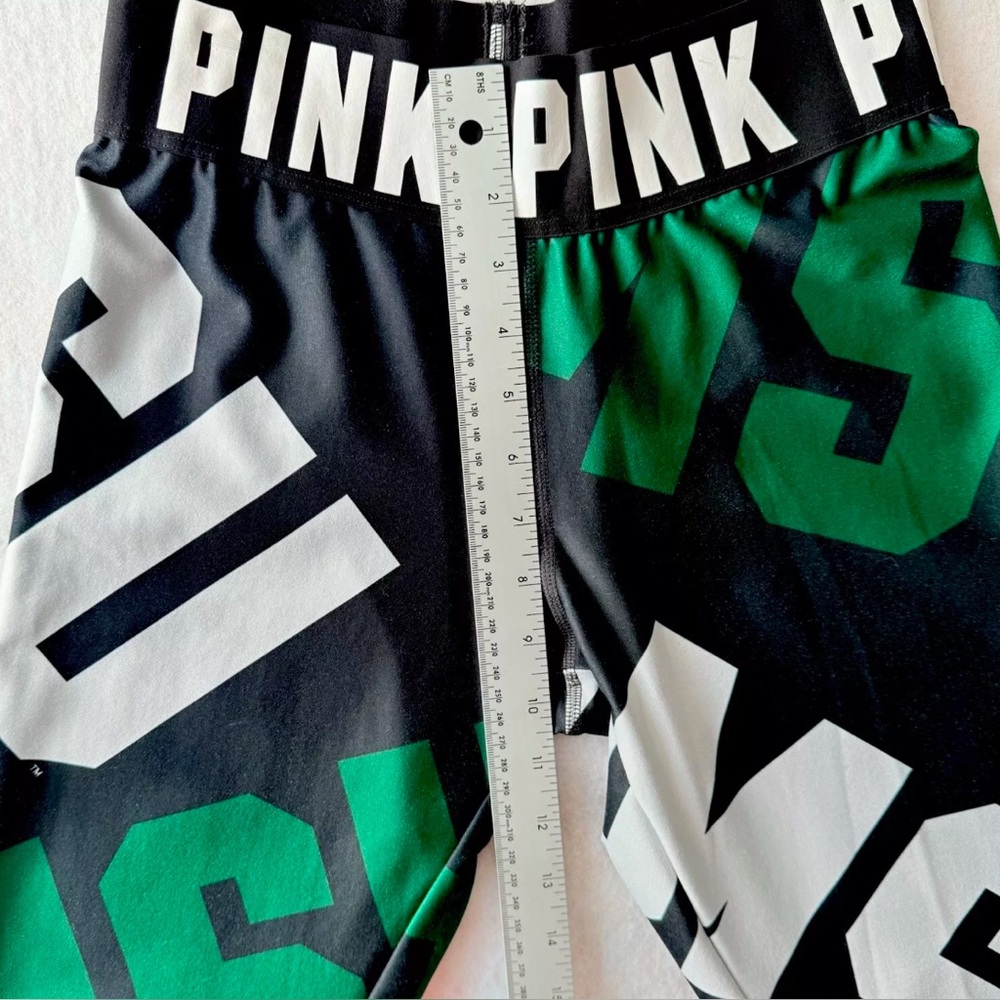 SOLD! PINK Victoria Secret MSU Leggings Size M Ultimate High-Waist ~ Gym Yoga - Picture 3 of 8